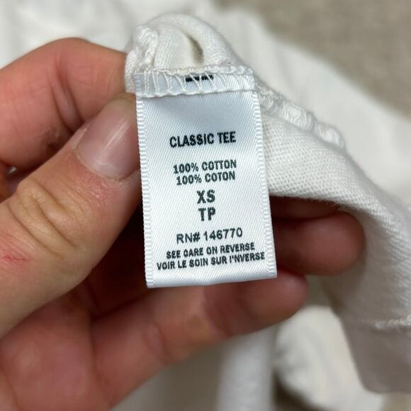 Re/Done Los Angeles Skyline Classic Tee Women's XS Retro Vintage - Picture 7 of 9